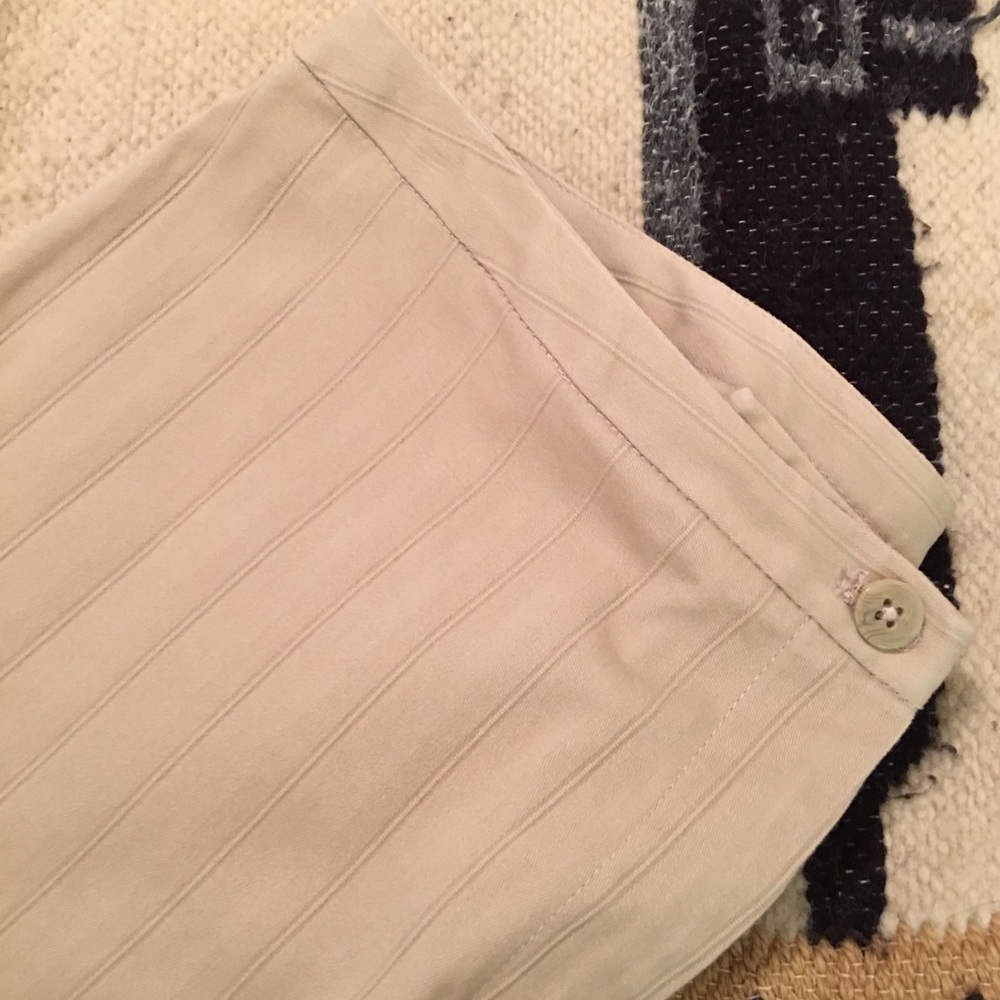 Petite Brushed Stretch Twill Pants